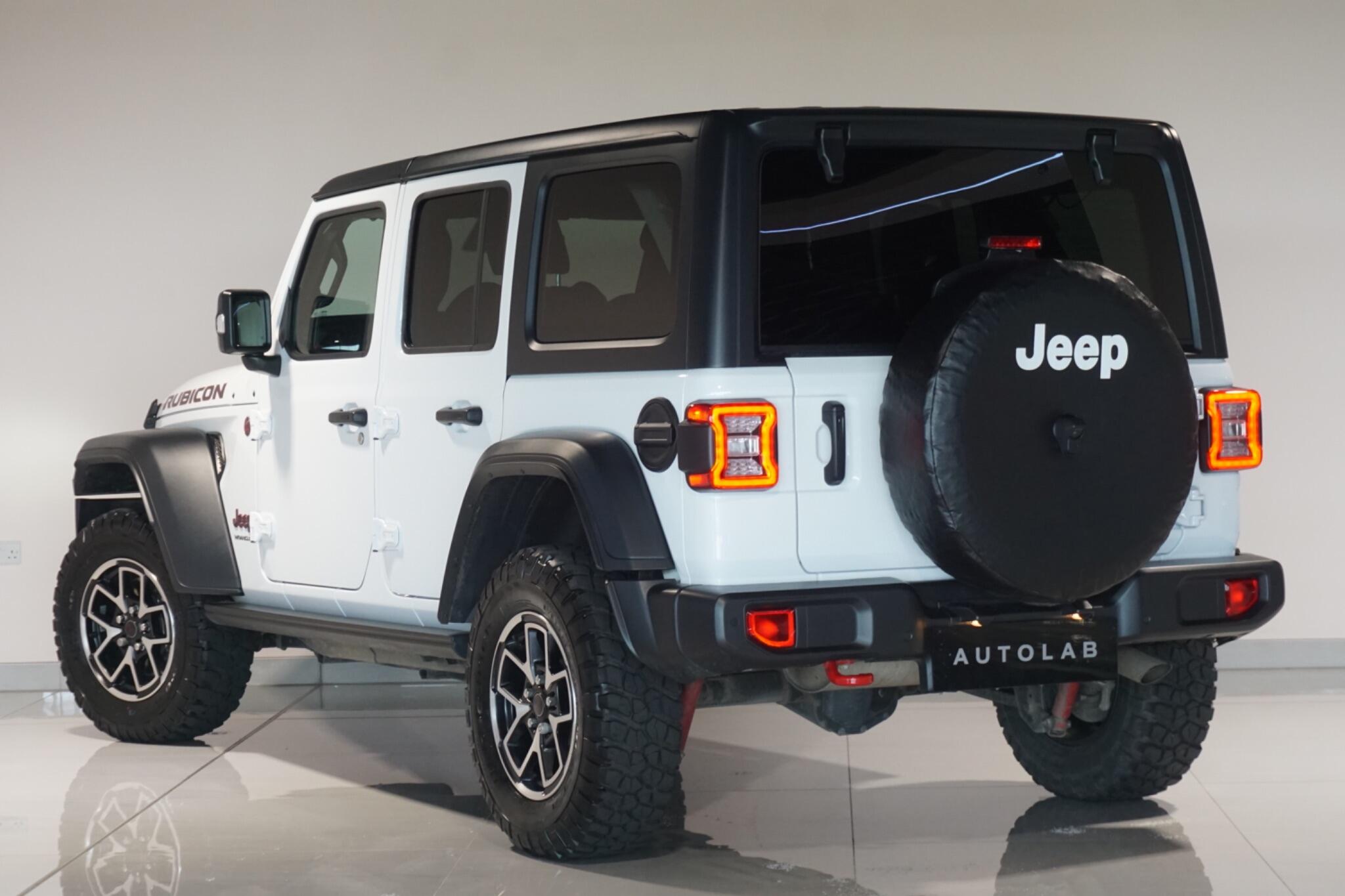 Jeep Wrangler 2.0 GME Rubicon SUV 4dr Petrol Auto 4WD Euro 6 (s/s) (272 ps)